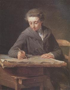 Lepicie, Nicolas Bernard The Young Drafts man (The Painter Carle Vernet,at Age Fourteen) (mk05) oil painting image